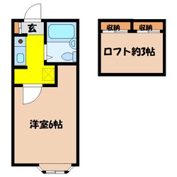 昭和コーポ第8の物件間取画像